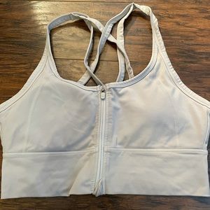 Balance athletica sports bra!!! Ivory!
